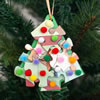 Upcycled Jigsaw Christmas Trees