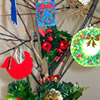 Wooden Branch Christmas Trees