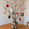 DIY Seasonal Branch Trees
