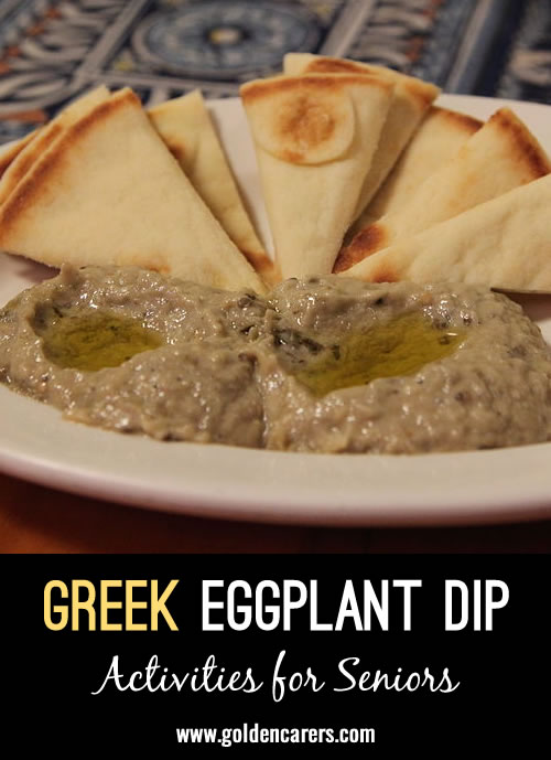 Greek Eggplant Dip
