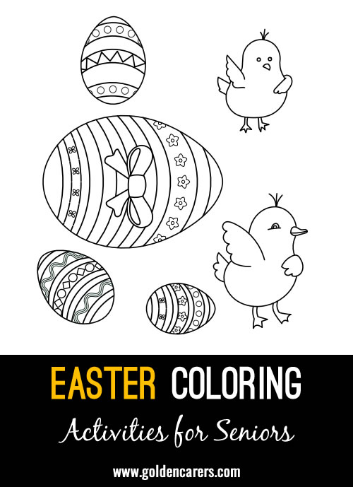 Easter Coloring Templates