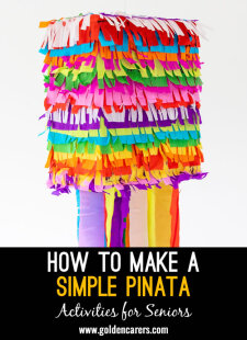 How to Make a Simple Piñata
