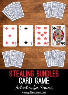 Stealing Bundles Card Game