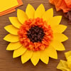 Paper Plate Sunflower Craft