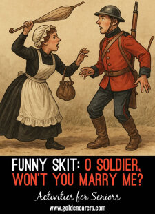 Funny Skit: "O Soldier, Won’t You Marry Me?"