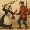 Funny Skit: "O Soldier, Won’t You Marry Me?"