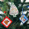 Upcycled Card Decorations