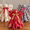 Standing Fabric Christmas Angels