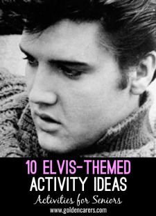 10 Elvis-Themed Activity Ideas