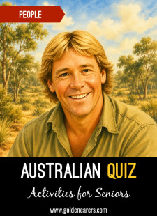 Australian Quiz: Famous Australians