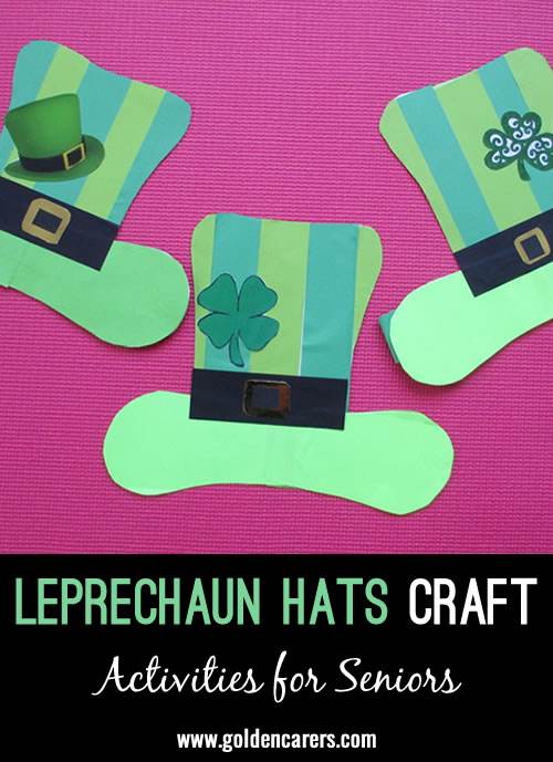 Leprechaun Hats Craft