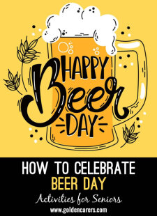 How to Celebrate Beer Day
