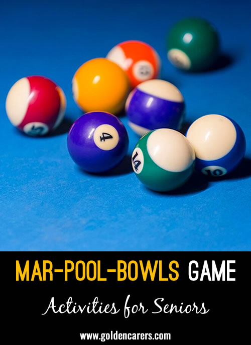 MarPoolBowls