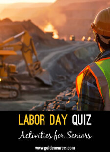 Labor Day Quiz