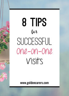 8 Tips for Successful One-on-One Visits