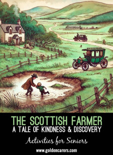 The Scottish Farmer - A Tale of Kindness and Discovery