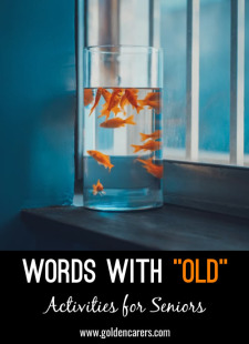 Words with "OLD" Quiz