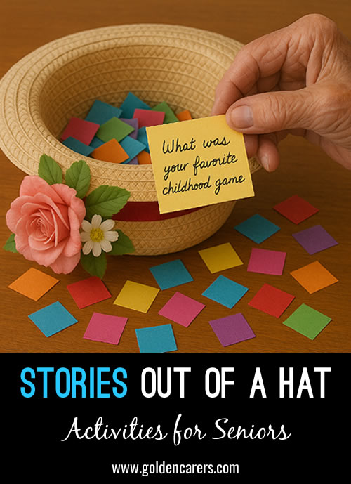 Stories Out of a Hat