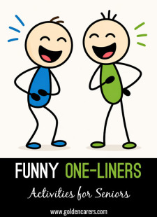 Jokes - One Liners