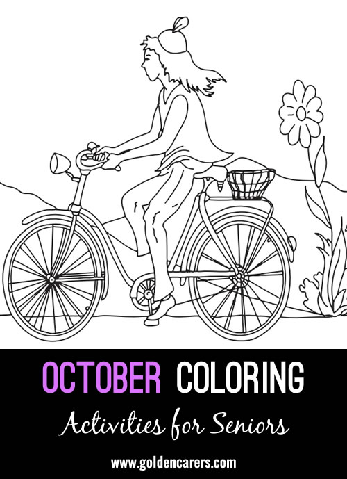 October Coloring Collection