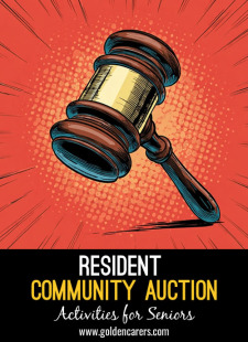 Resident Community Auction