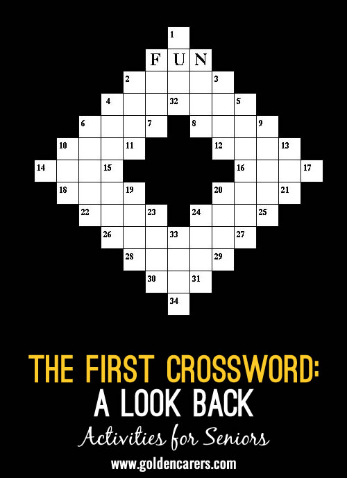 The First Crossword: A Look Back