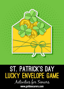 St. Patrick’s Day Lucky Envelope Game