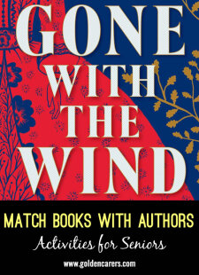 Match Books with Authors #1
