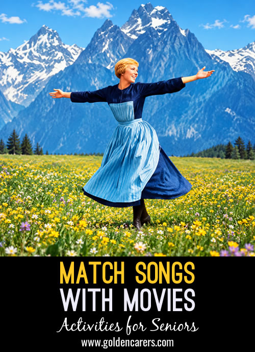 Match Songs With Movies