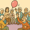 Balloon Keep-Up