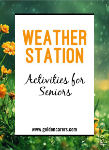 Weather Station Activities for Seniors