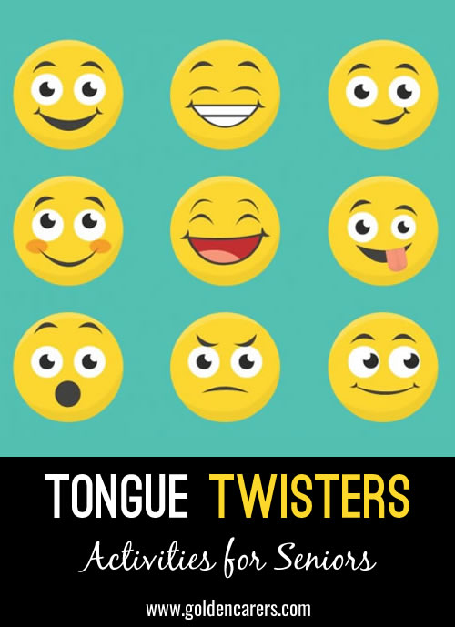Tongue Twisters & Tricky Teasers