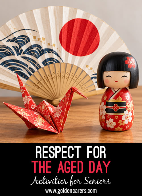 Celebrating Respect for the Aged Day