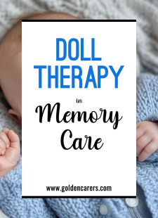 Doll Therapy in Memory Care