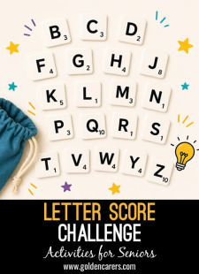 Letter Score Challenge