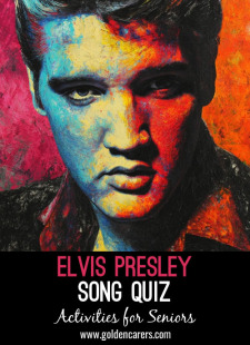 Elvis Presley Song Quiz