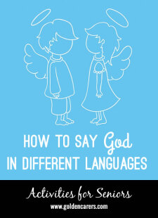 Quiz: God in Different Languages