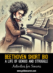 Beethoven’s Biography: A Life of Genius and Struggle