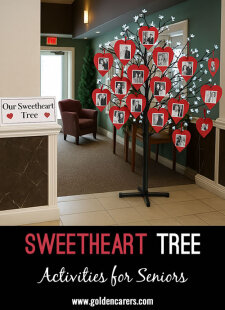 Sweetheart Tree Group Craft