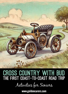 Cross Country with Bud: The First Coast-to-Coast Road Trip