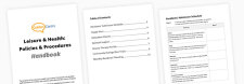 Leisure & Health: Policies & Procedures Handbook