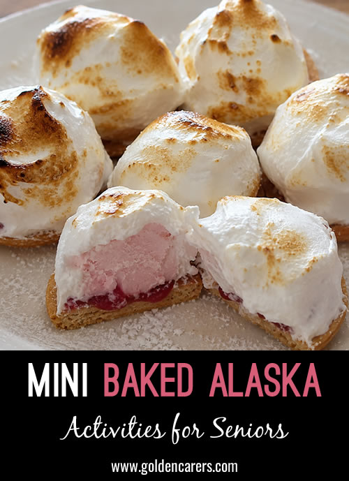 Mini Baked Alaska