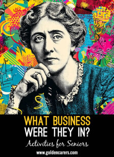 What Business Were They In?