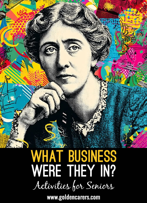 What Business Were They In?