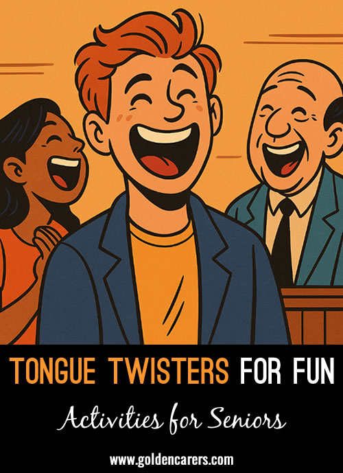 Tongue Twisters for Fun	