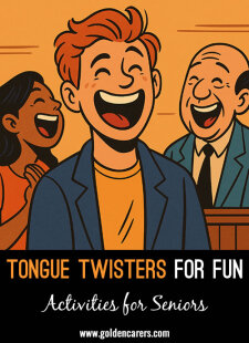 Tongue Twisters for Fun	