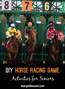 DIY Horse Racing Game