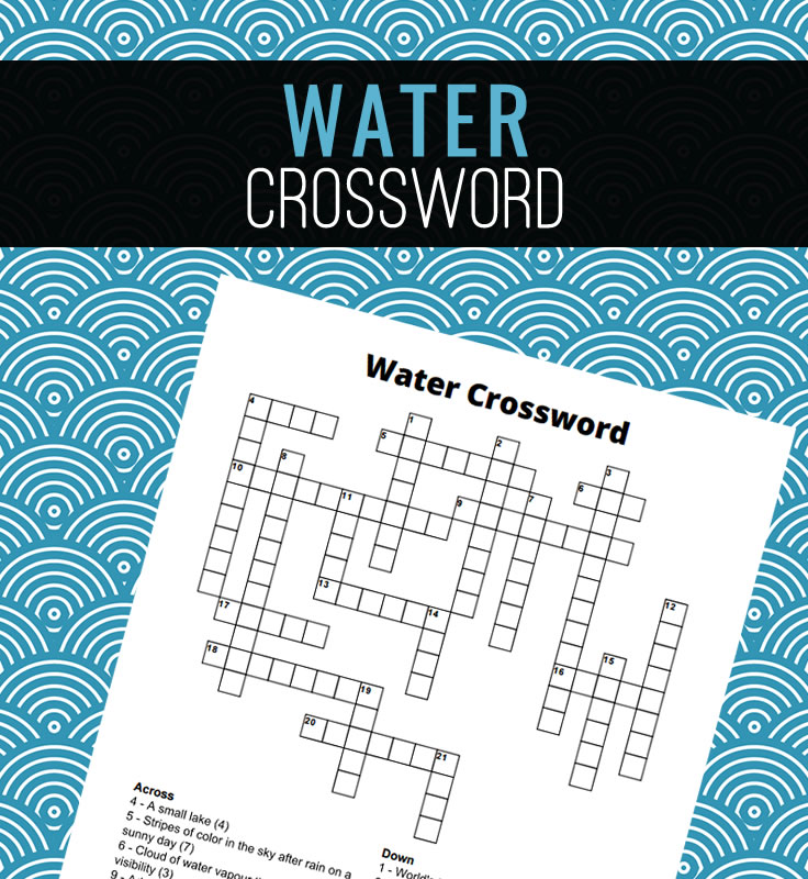 Water Crossword