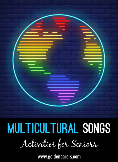 Mulitcultural Songs