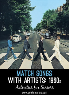 Match Songs with Artists: 1960s